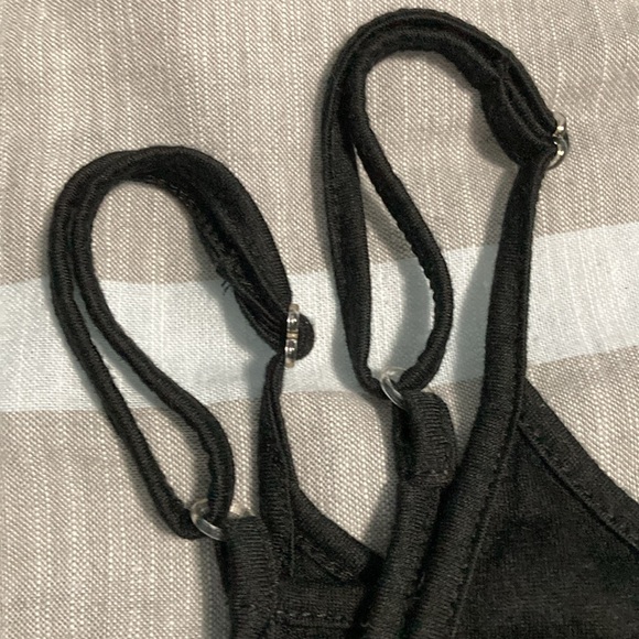 Black sheer and lacy top set - Picture 8 of 11